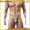 Sexy men's banana shape penis underwear sexy men t-back g-string