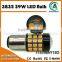 2016 NEW LED 39W 1157 2835 Chip High Power LED Bulb YELLOW Light
