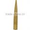 Half round gold wood file factory high quality