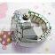 Hogift China watch factory alloy watch strap child flip finger ring watch wholesale price