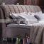 B1007 upholstered fabric king size gas lift bed box double bed