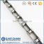 A series heavy duty double pitch 25.4mm 304 stainless steel conveyor chain C2040H with small roller
