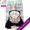 Women Fashion Five Toe Socks with Bear
