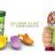Colorful Plastic Ice Cream Scoopers Spoon Ice Cream Tools For Kids 4PCS Set