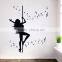 Long Life Printed Type PP decorative wall sticker