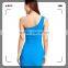 2015 Seamless Fahion Dress,One-shoulder long Skirt Dress