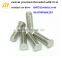 customize furniture fixing pack hollow door handle lever male and female fix screws