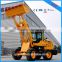 China TOP Brand wheel loader with diesel engine Pilot Control