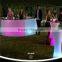 outdoor bar table led party furniture table bar lighted furniture