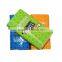 3-ply 8.3*8.3 Inches Pocket Tissues color logo printed soft Handkerchief (Pack of 12)