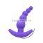 100% Pure Silicone Vibrating open sexy girl full photo Prostate Massager, Anal Plug for man                        
                                                Quality Choice