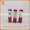 ABS+AS Sample available ! square lipstick tubes with colorful