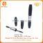 wholesale black 130.5*16.5mm ABS free sample Double Head Brush Tube