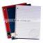 Wholesale notebook paper cover for notebook english 3 ring notebook