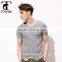 Mens white plain wholesale blank t shirts