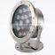 IP68 24W Outdoor Stainless Steel LED Underwater Lamp for Swimming Pool