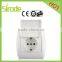 livolo type EURO SCHUKO SOCKET 250v electrical socket wall safe waterproof socket outlet and switch with cover