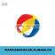 Facory directly supply promotional pvc inflatable beach ball