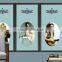 hot selling 4 panels canvas designs