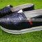 Ms Black Leather With High End of Casual Shoes