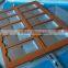 High frequency memory card 8kw automatic blister packaging machine