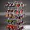 Metal Wire Basket Display Rack