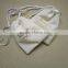 Small red nice microfiber velvet pouch for wedding