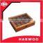 Elaborate Wooden Tea Packing Case in Stock