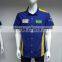 motocross pit shirt /OEM motocross jersey/polyester motorcyle jerseys polo neck