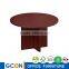 Small Round Meeting Table/wood Living Room End Table/MDF Coffee Table