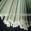 UV resistant Insulated fiberglass Plant Support rod 12mm, FRP Garden Plant Stakes