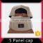 Adjustable wholesale 5 panels snapback hat