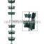 96 Pair 8 Tiers Telescopic Rotary Shoe Rack Shelf