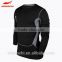 Quick dry China wholesale custom design compression sport running t-shirt