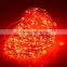 warm white led string lights ,Fairy led copper wire twinkle light ourdoor patio lights for wedding