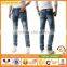 OEM Service Cheap Price Manufacture Mens Tight Cotton Jeans Wear