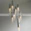 Newest Luxury crystal chandelier lighting for modern decorative