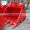 Good Quality Excavator Hard Rock Bucket Made in China but Western Quality