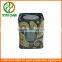 empty box/metal round tea can
