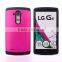 Rugged slim back mobile cute cover for LG G4 factory wholesale phone case