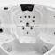 Luxury Square Two Person Whirlpool Massage Bathtub