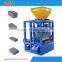 2015 Trade Assurance Export to Congo !! QT4-24 Africa small paver block machine low price