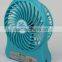 2015 Newly promitional rechargeable Li-on battery powerful mini usb fan