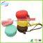Promotional hamburger shape silicone wallet/silicone coin wallets