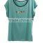 Santic Women's fitness shirt OEM service running short no sleeve
