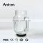 380ml screw top lid engraving glass mason jars with handles