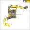 Yellow Special Disposable Custom Logo Gift Printing Paper Measuring Tape Tool Tape