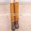Leg Warmers Wave Patterns Boot Socks, White Leg warmer Boot Leg Warmer, Women Boot Cuffs Knitted Boot Socks