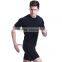 custom round collar short sleeve high quality hot sell cycling tshirt