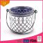 2016 Hot Sale Scented Colored crystal candle holder